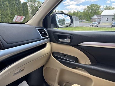2017 Toyota Highlander XLE V6 AWD (Natl)
