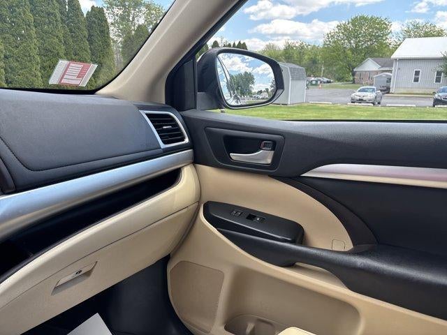 2017 Toyota Highlander XLE V6 AWD (Natl)