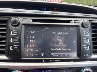 2017 Toyota Highlander XLE V6 AWD (Natl)