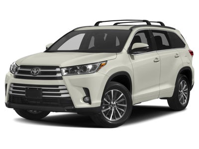 2019 Toyota Highlander XLE V6 AWD (Natl)