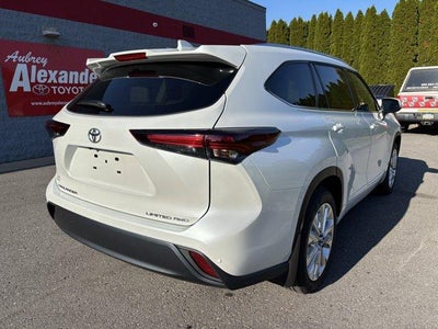 2026 Toyota Highlander Limited AWD (Natl)