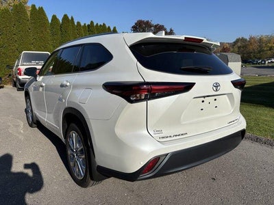 2026 Toyota Highlander Limited AWD (Natl)