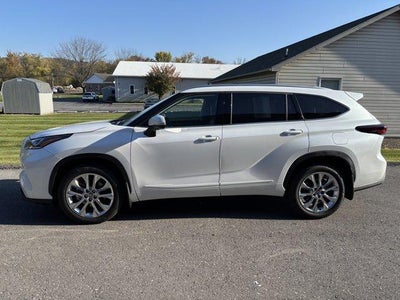 2026 Toyota Highlander Limited AWD (Natl)