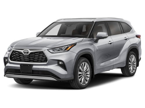 2025 Toyota Highlander Platinum AWD (Natl)