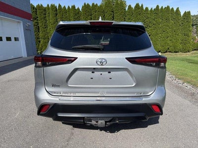 2024 Toyota Highlander XLE AWD (Natl)
