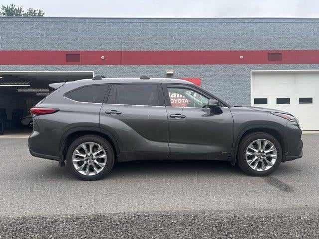 2022 Toyota Highlander Hybrid Limited AWD (Natl)