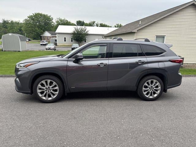 2022 Toyota Highlander Hybrid Limited AWD (Natl)