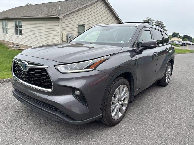 2022 Toyota Highlander Hybrid Limited AWD (Natl)