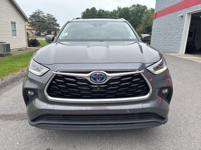 2022 Toyota Highlander Hybrid Limited AWD (Natl)