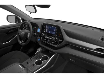 2022 Toyota Highlander Hybrid Limited AWD (Natl)