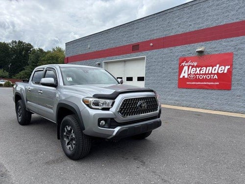 2019 Toyota Tacoma 4WD 4WD TRD Off Road Double Cab 5' Bed V6 MT (Natl)