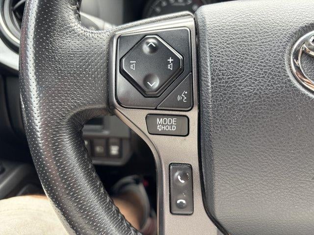 2019 Toyota Tacoma 4WD 4WD TRD Off Road Double Cab 5' Bed V6 MT (Natl)