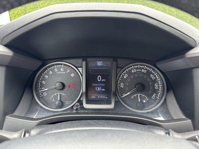 2019 Toyota Tacoma 4WD 4WD TRD Off Road Double Cab 5' Bed V6 MT (Natl)