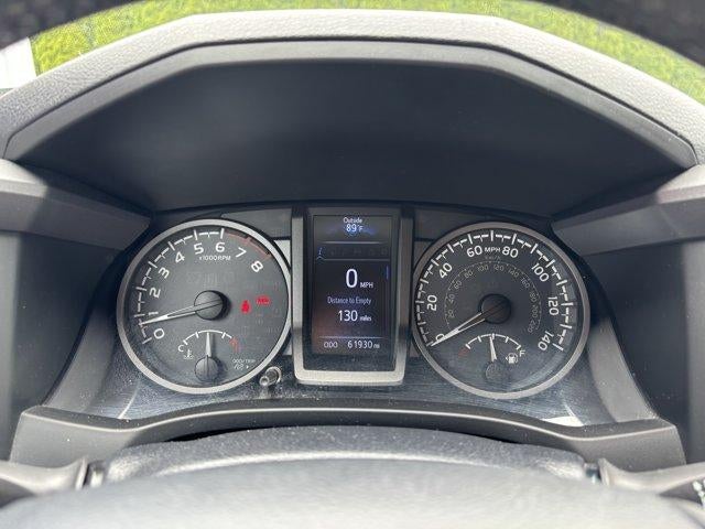 2019 Toyota Tacoma 4WD 4WD TRD Off Road Double Cab 5' Bed V6 MT (Natl)