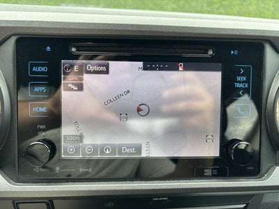 2019 Toyota Tacoma 4WD 4WD TRD Off Road Double Cab 5' Bed V6 MT (Natl)
