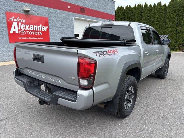 2019 Toyota Tacoma 4WD 4WD TRD Off Road Double Cab 5' Bed V6 MT (Natl)