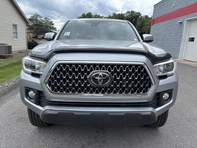 2019 Toyota Tacoma 4WD 4WD TRD Off Road Double Cab 5' Bed V6 MT (Natl)