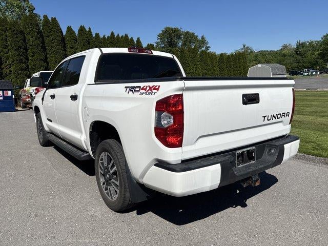 2021 Toyota Tundra 4WD 4WD SR5 CrewMax 5.5' Bed 5.7L (SE)