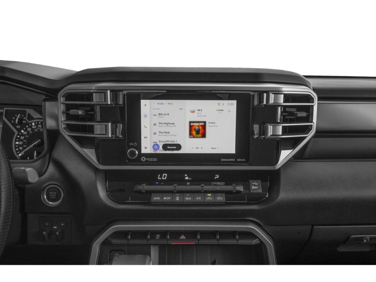 2024 Toyota Tundra 4WD 4WD SR5 CrewMax 5.5' Bed (SE)