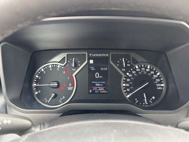 2025 Toyota Tundra 4WD 4WD SR5 CrewMax 5.5' Bed (SE)