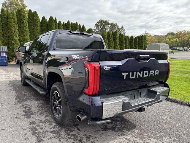 2025 Toyota Tundra 4WD 4WD SR5 CrewMax 5.5' Bed (SE)