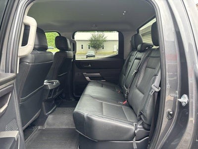 2023 Toyota Tundra 4WD 4WD SR5 CrewMax 5.5' Bed (SE)