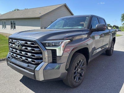 2024 Toyota Tundra 4WD 4WD Platinum CrewMax 5.5' Bed (Natl)