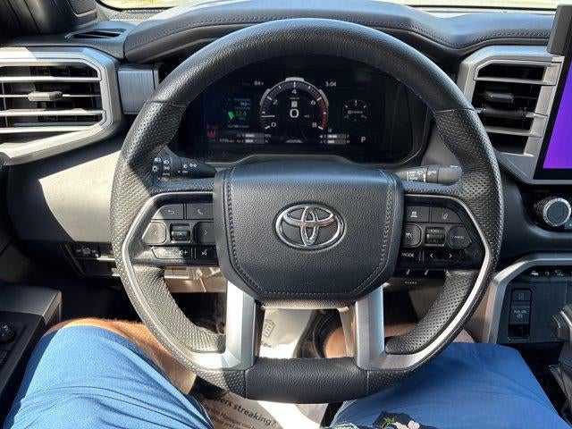 2024 Toyota Tundra 4WD 4WD Platinum CrewMax 5.5' Bed (Natl)