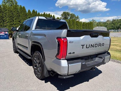 2024 Toyota Tundra 4WD 4WD Platinum CrewMax 5.5' Bed (Natl)