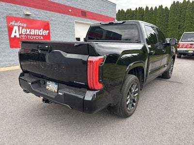 2025 Toyota Tundra 4WD 4WD Platinum Hybrid CrewMax 5.5' Bed (Natl)