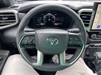 2026 Toyota Tundra 4WD 4WD Platinum Hybrid CrewMax 5.5' Bed (Natl)