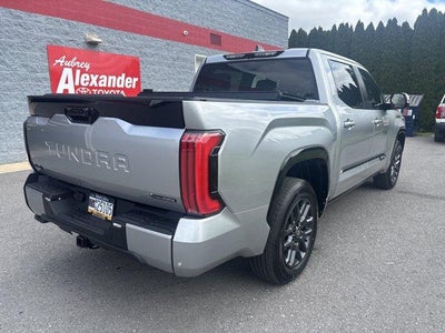 2026 Toyota Tundra 4WD 4WD Platinum Hybrid CrewMax 5.5' Bed (Natl)