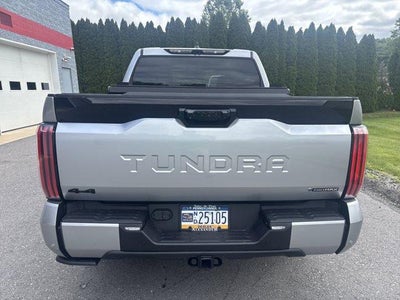2026 Toyota Tundra 4WD 4WD Platinum Hybrid CrewMax 5.5' Bed (Natl)
