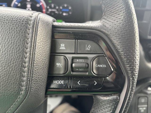 2022 Toyota Tundra 4WD 4WD TRD Pro Hybrid CrewMax 5.5' Bed (Natl)