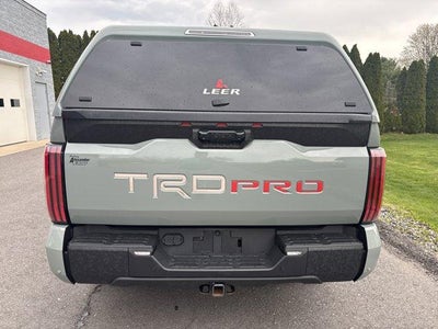 2022 Toyota Tundra 4WD 4WD TRD Pro Hybrid CrewMax 5.5' Bed (Natl)