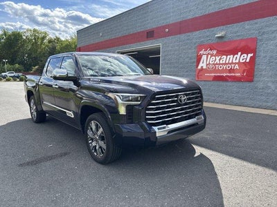 2025 Toyota Tundra 4WD 4WD Capstone Hybrid CrewMax 5.5' Bed (Natl)