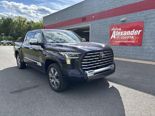 2025 Toyota Tundra 4WD 4WD Capstone Hybrid CrewMax 5.5' Bed (Natl)