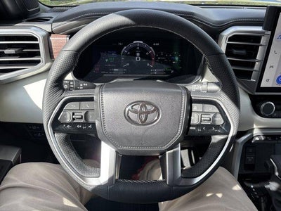 2025 Toyota Tundra 4WD 4WD Capstone Hybrid CrewMax 5.5' Bed (Natl)