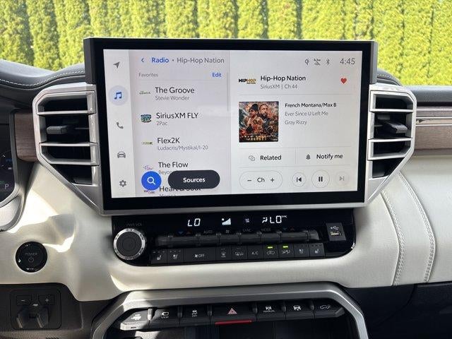 2025 Toyota Tundra 4WD 4WD Capstone Hybrid CrewMax 5.5' Bed (Natl)