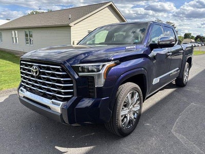 2025 Toyota Tundra 4WD 4WD Capstone Hybrid CrewMax 5.5' Bed (Natl)