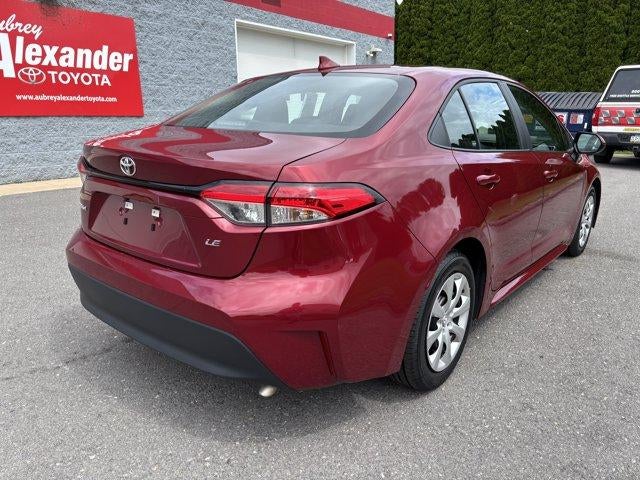 2025 Toyota Corolla LE CVT (Natl)