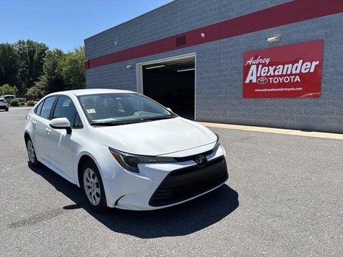 2024 Toyota Corolla LE CVT (Natl)