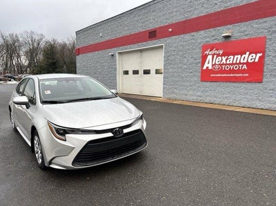 2025 Toyota Corolla LE CVT (Natl)