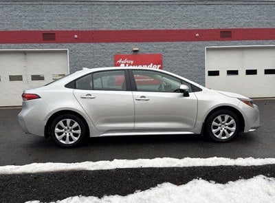 2025 Toyota Corolla LE CVT (Natl)