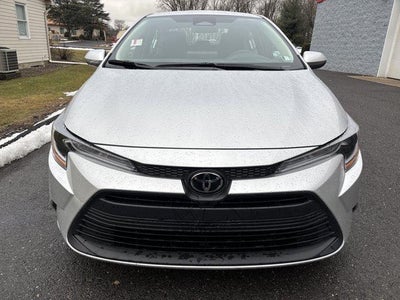 2025 Toyota Corolla LE CVT (Natl)