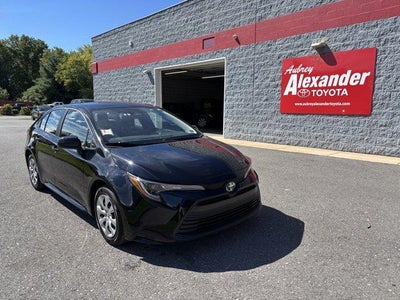 2025 Toyota Corolla LE CVT (Natl)