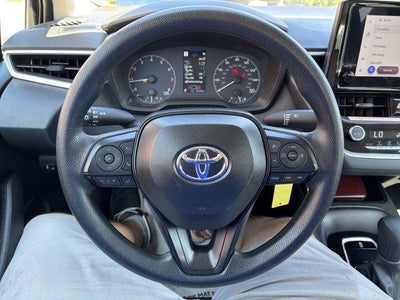 2025 Toyota Corolla LE CVT (Natl)