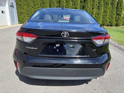 2025 Toyota Corolla LE CVT (Natl)