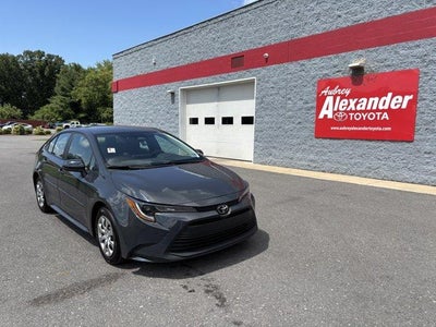 2026 Toyota Corolla LE CVT (Natl)
