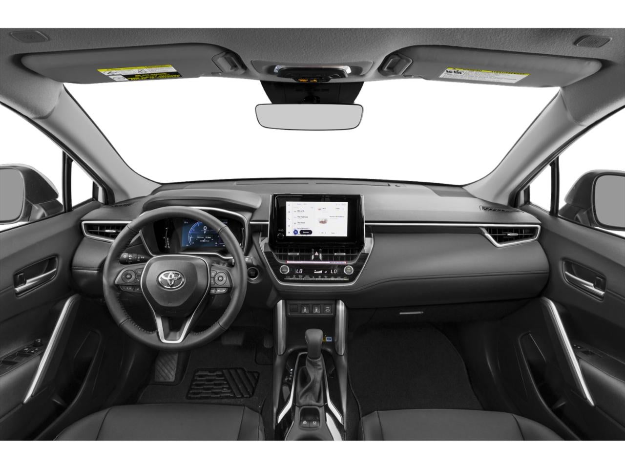 2025 Toyota Corolla Cross XLE 4WD (Natl)